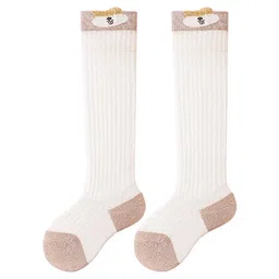 SYGA Cotton Printed Socks - Khaki-picture-33