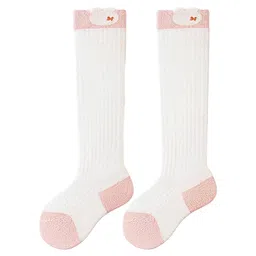 SYGA Cotton Printed Socks - Pink-picture-23