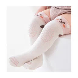 SYGA Cotton Printed Socks - White-picture-25