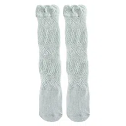 SYGA Cotton Solid Socks - Green-picture-14