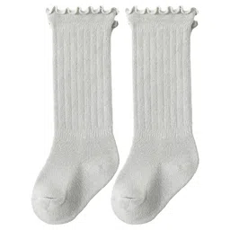 SYGA Cotton Solid Socks- Grey-picture-27