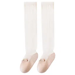 SYGA Cotton Solid Socks - Khaki-picture-21