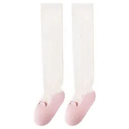SYGA Cotton Solid Socks - Pink-picture-17