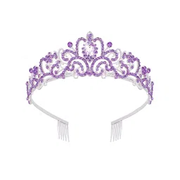 SYGA Embellished Beaded Tiara-picture-30