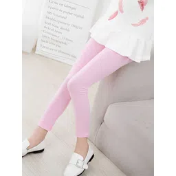 SYGA Girls Ankle Length Leggings-image-5