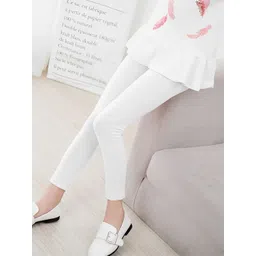 SYGA Girls Stretchable Ankle Length Leggings-image-41