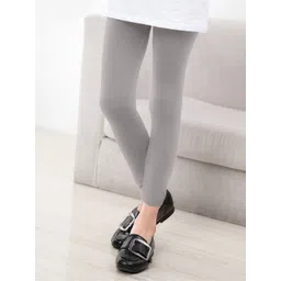 SYGA Girls Stretchable Ankle Length Leggings-image-42