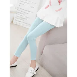 SYGA Girls Stretchable Ankle Length Leggings-image-43