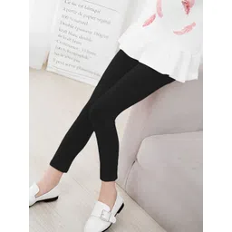 SYGA Girls Stretchable Ankle Length Leggings-image-44