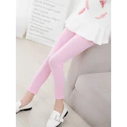 SYGA Girls Stretchable Ankle Length Leggings-image-46