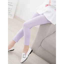 SYGA Girls Stretchable Ankle Length Leggings-image-47