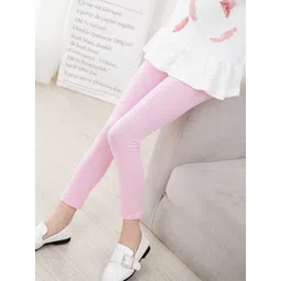 SYGA Girls Stretchable Ankle Length Leggings-image-49