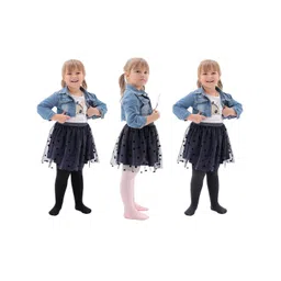 SYGA Infants Girls Pack Of 3 Thermal Bottoms-picture-21