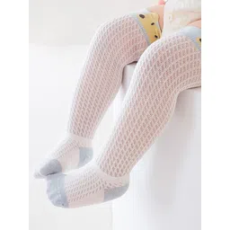 SYGA Kids Cotton Above Knee Length Patterned Socks-picture-16