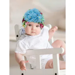 SYGA Kids Floral Printed Pure Cotton Beanie-picture-25