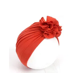 SYGA Kids Floral Turban Beanie Cap-picture-39