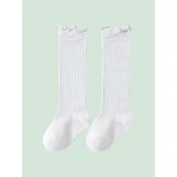 SYGA Kids Patterned Above Knee-Length Cotton Socks-picture-26