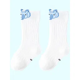 SYGA Kids Patterned Above Knee-Length Socks-picture-15