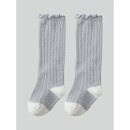 SYGA Kids Patterned Above Knee-Length Socks-picture-21
