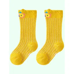 SYGA Kids Patterned Anti-Mosquito Above Knee-Length Socks-picture-35