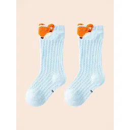 SYGA Kids Patterned Cotton Anti-Mosquito Above Knee-Length Socks-picture-37