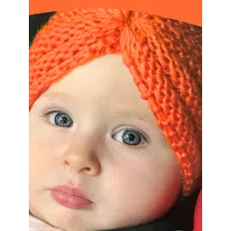 SYGA Kids Self Design Knotted Woollen Beanie-picture-37