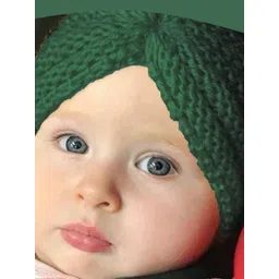 SYGA Kids Self Design Knotted Woollen Beanie-picture-10