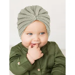 SYGA Kids Self Design Woollen Beanie-picture-34