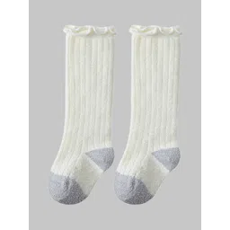 SYGA Kids Solid Above Knee-Length Socks-picture-31