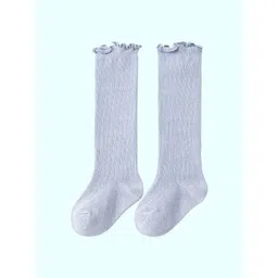 SYGA Kids Solid Above Knee Socks-picture-23