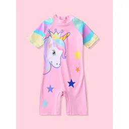 SYGA Kids Unicorn Printed Legsuit-picture-15