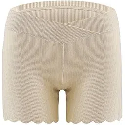 syga Maternity Safety Pants for Pregnant Women Pure Cotton Safety Pants Anti-Exposure, Pregnancy Belly Support, Outer Wear Shorts-picture-16