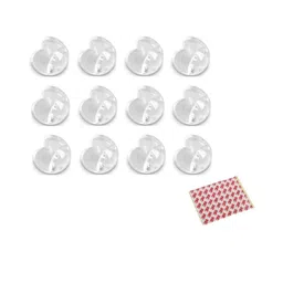 Syga Round Corner Guards Pack of 12 - Transparent-picture-19