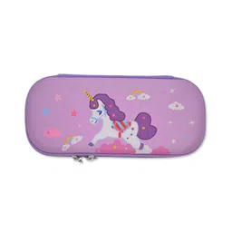 SYGA Type 1 Unicorn Pencil Case Pouch With Compartments - Multicolour-picture-13
