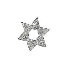 SYGA Unisex Crystal Star Brooch-picture-16