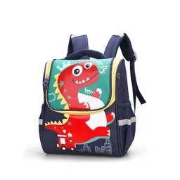 SYGA Unisex Kids Graphic Tasselled Backpack-picture-34