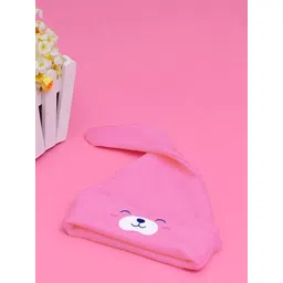 SYGA Unisex Kids Pink Printed Beanie-picture-35