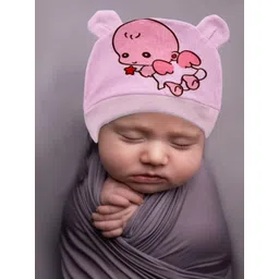 SYGA Unisex Kids Printed Beanie-picture-22