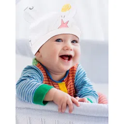 SYGA Unisex Kids Printed Beanie-picture-18