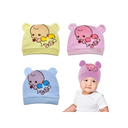 SYGA Unisex Kids Printed Beanie-picture-31