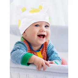 SYGA Unisex Kids Printed Beanie image 3