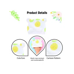 SYGA Unisex Kids Printed Beanie image 2