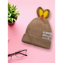 SYGA Unisex Kids Printed Wool Beanie-picture-34