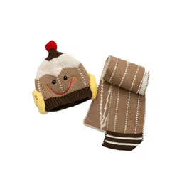 SYGA Unisex Kids Self Design Woollen Beanie-picture-43