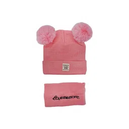 SYGA Unisex Kids Woollen Beanie-picture-35