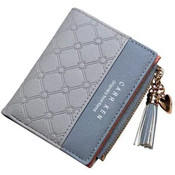 syga Women Grey Artificial Leather Wallet - Mini-picture-25