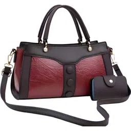 syga Women Red Messenger Bag-picture-14