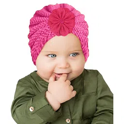 SYGA Wool Knitted Cap - Rose Red-picture-35