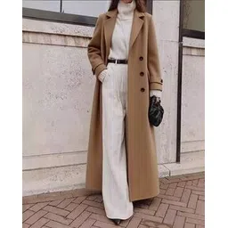 sykon Women Regular Fit Peacoat with Pockets-picture-20