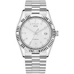 sylvi Starboard Luxury Watch for Men with Date & Date, Water Resistant-picture-41